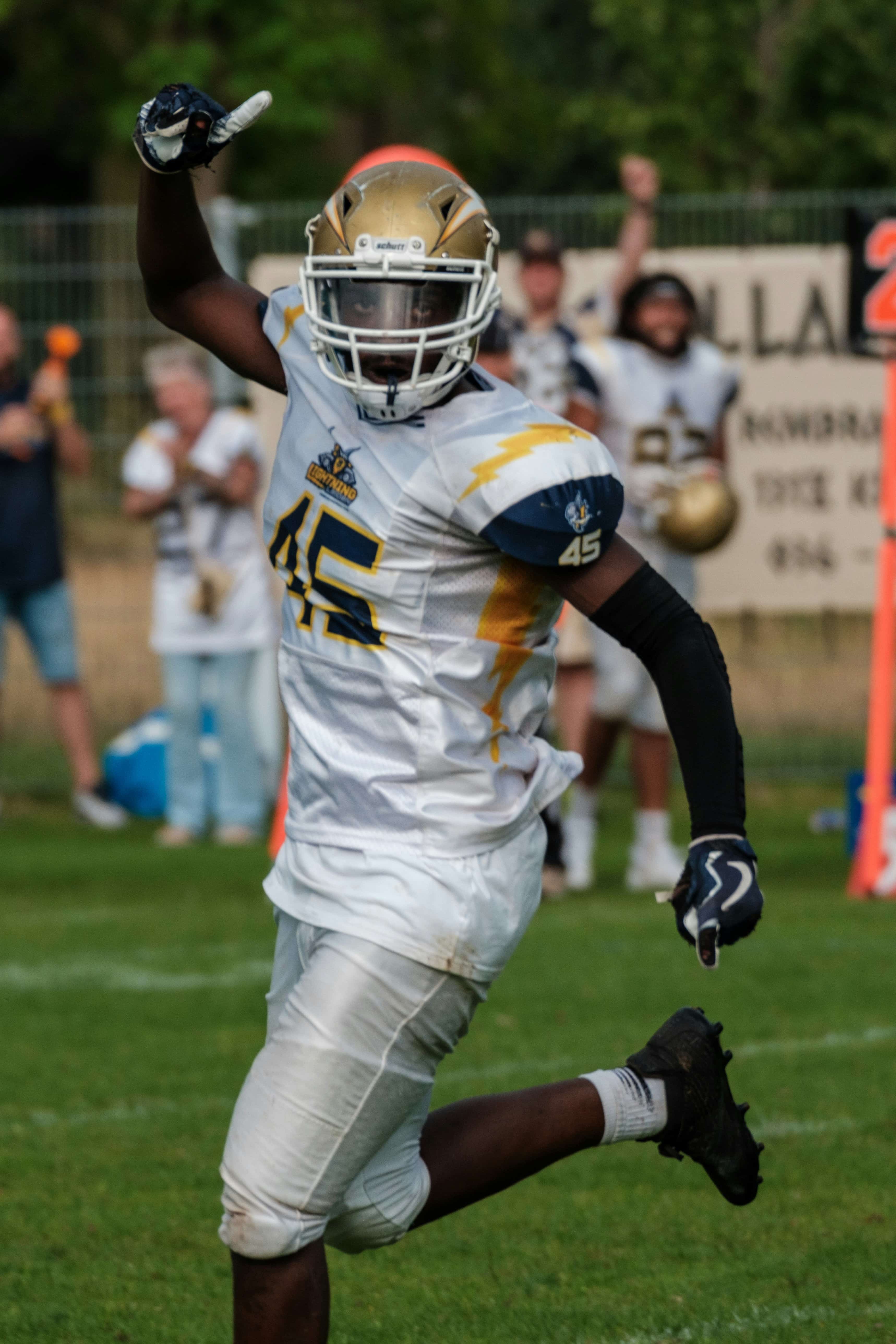 American football uniform